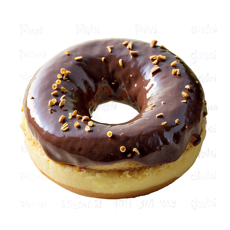 Tiramisu Donut Png 56