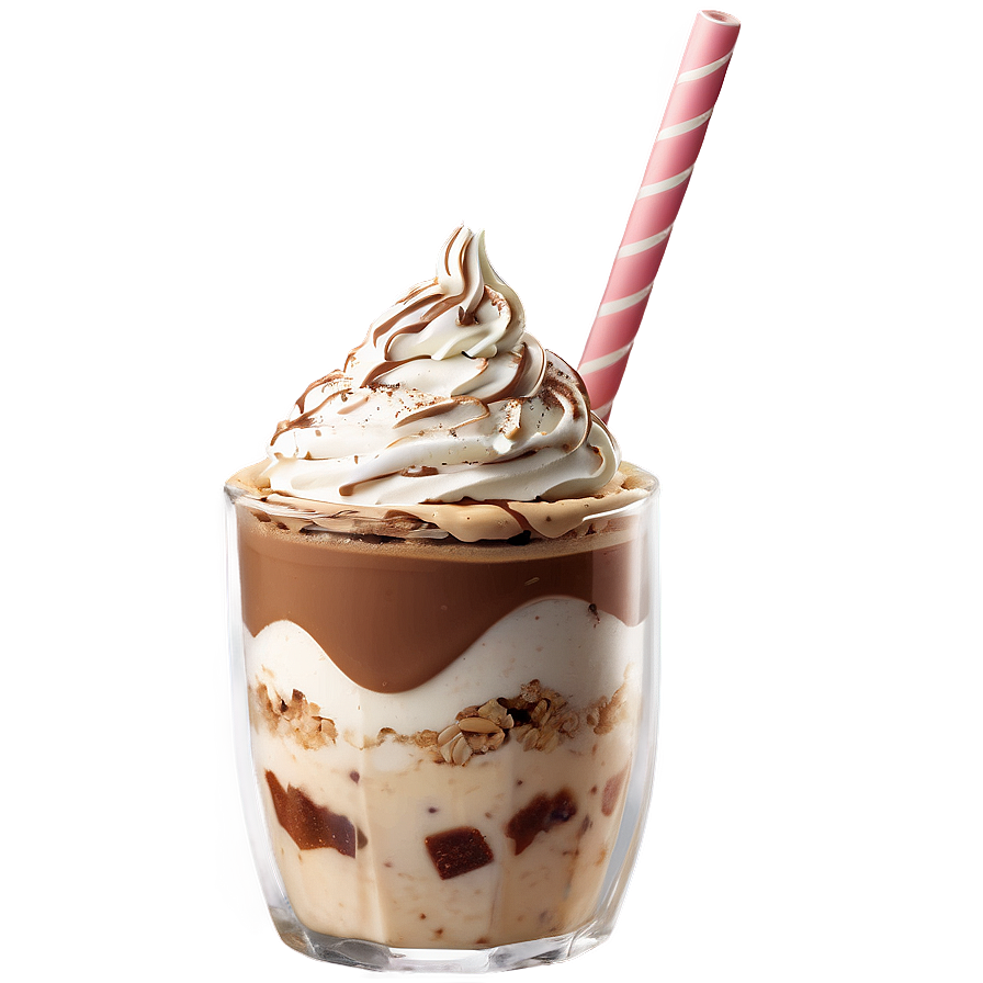 Tiramisu Milkshake Png 30