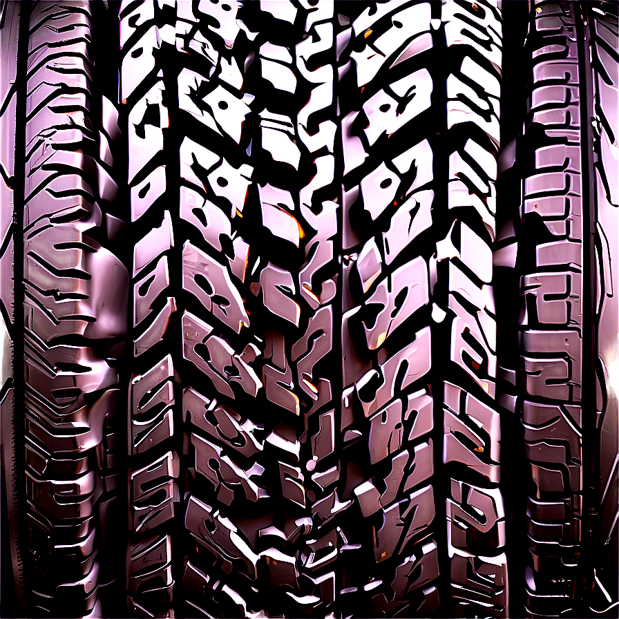 Tire Tread Background Png Glv15