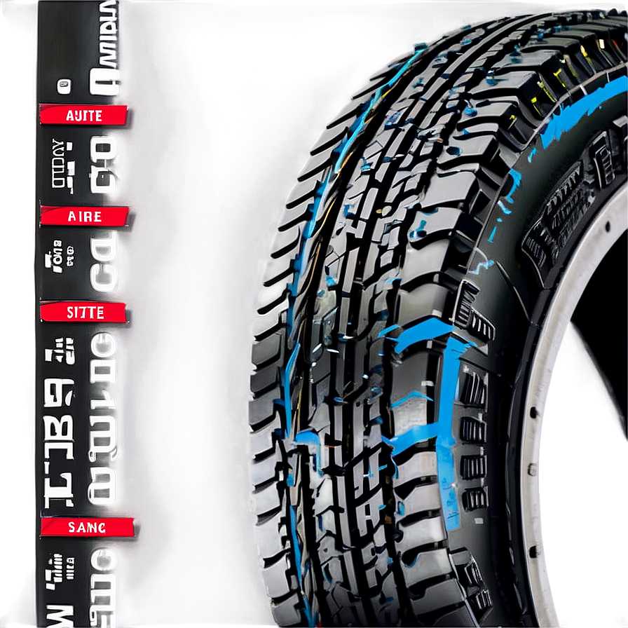 Tire Tread Depth Chart Png 27