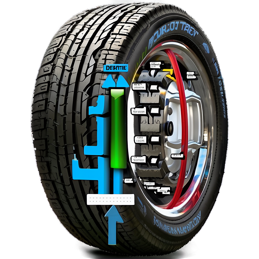 Tire Tread Depth Chart Png Afg