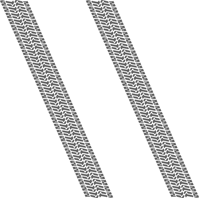 Tire Tread Pattern Graphic