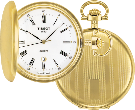 Tissot1853 Gold Pocket Watch