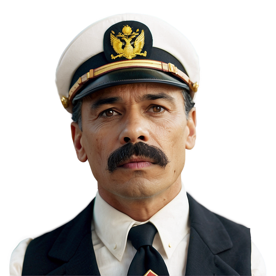 Titanic Captain Png 17