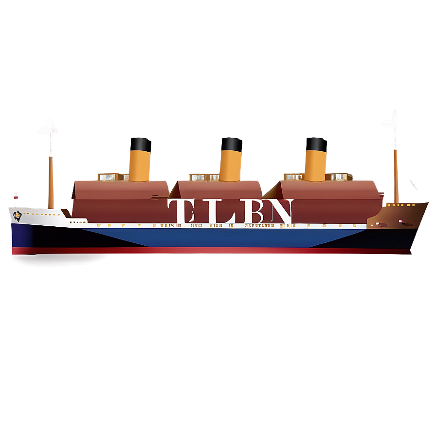 Titanic Cargo Png 05212024