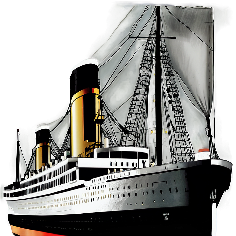 Titanic Historical Photo Png Hpr58