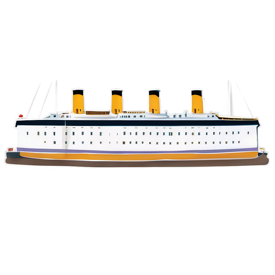 Titanic History Png 05212024