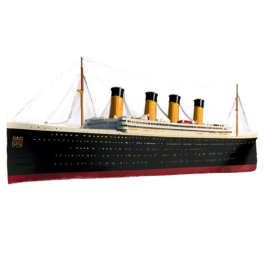 Titanic Maiden Voyage Png 05212024