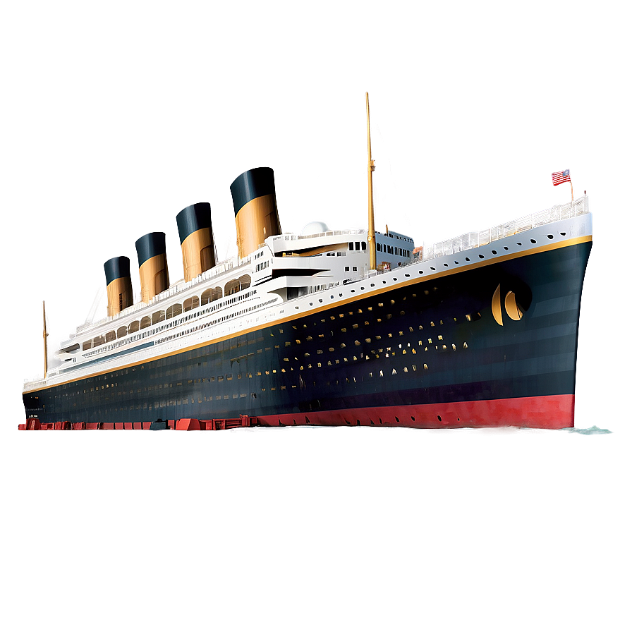 Titanic Ocean Liner Png Fta81