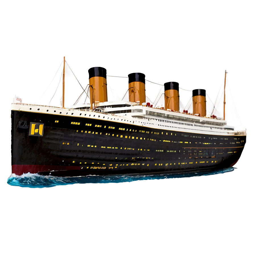 Titanic Stern Png Yby