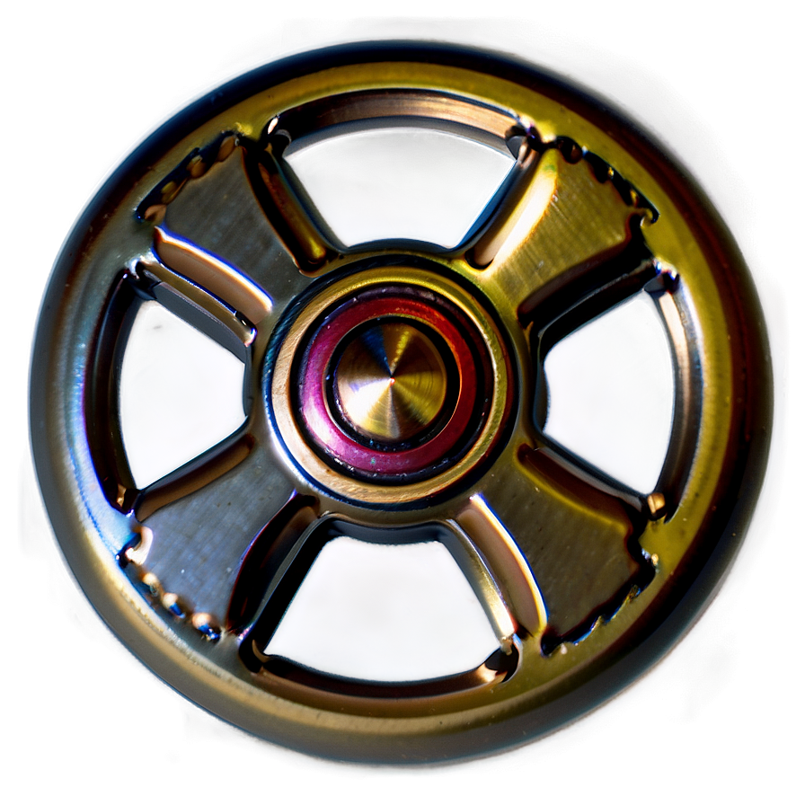 Titanium Fidget Spinner Png 29