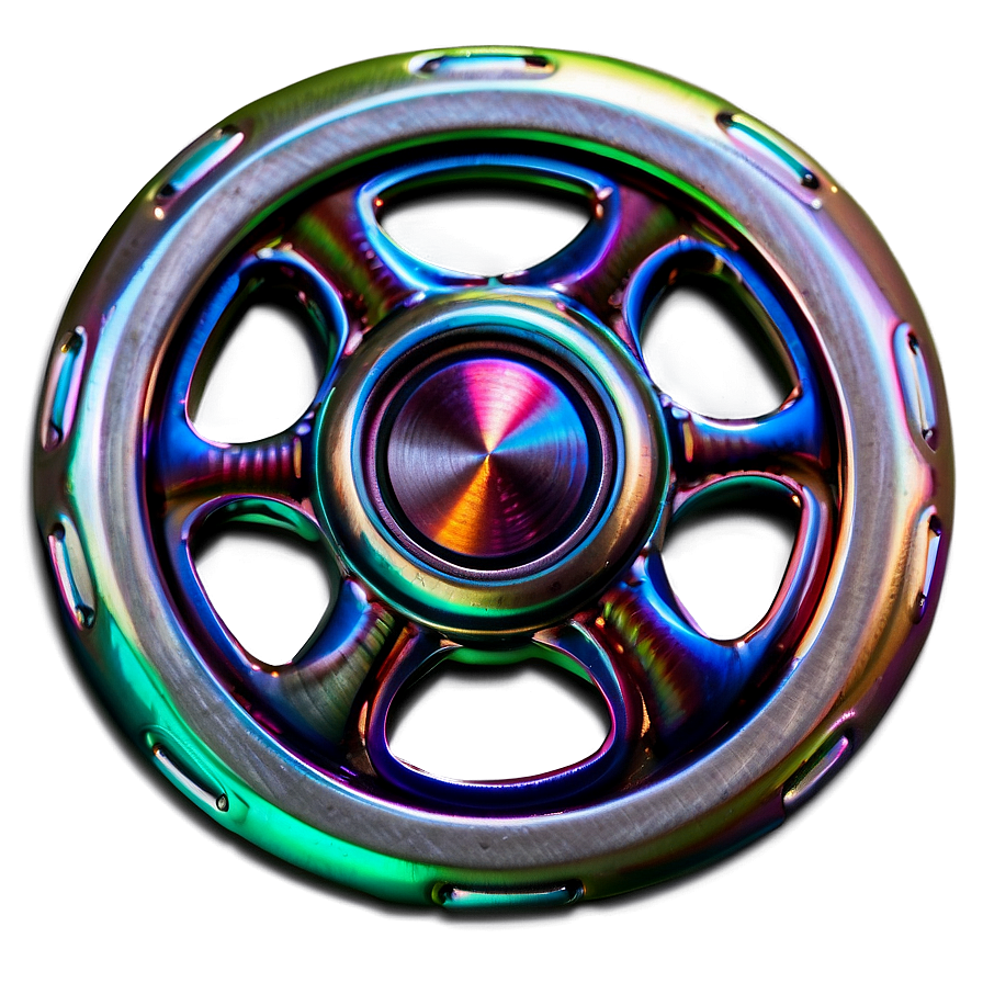 Titanium Fidget Spinner Png 33