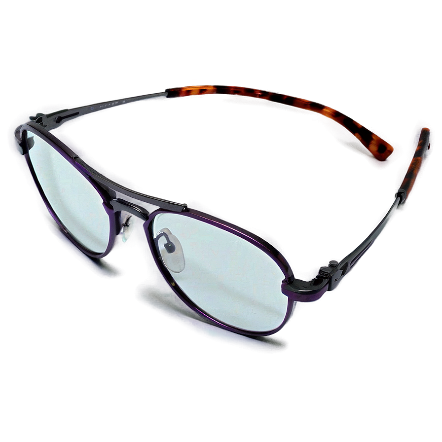 Titanium Glasses Png 85