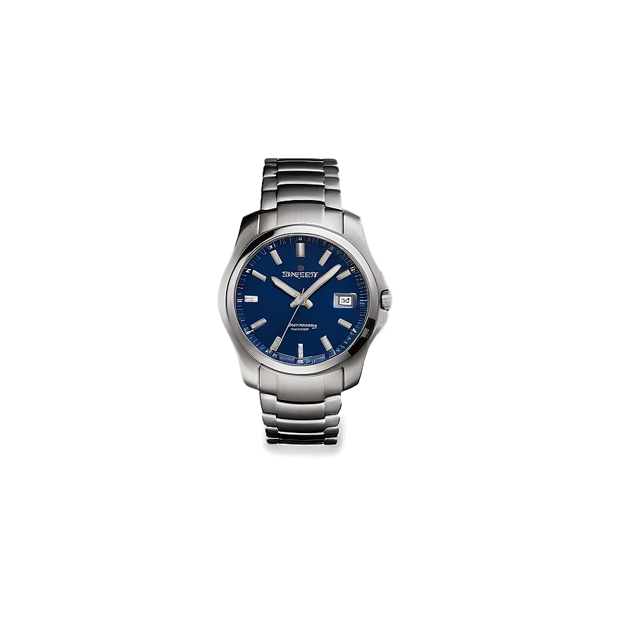 Titanium Watch Png 05212024