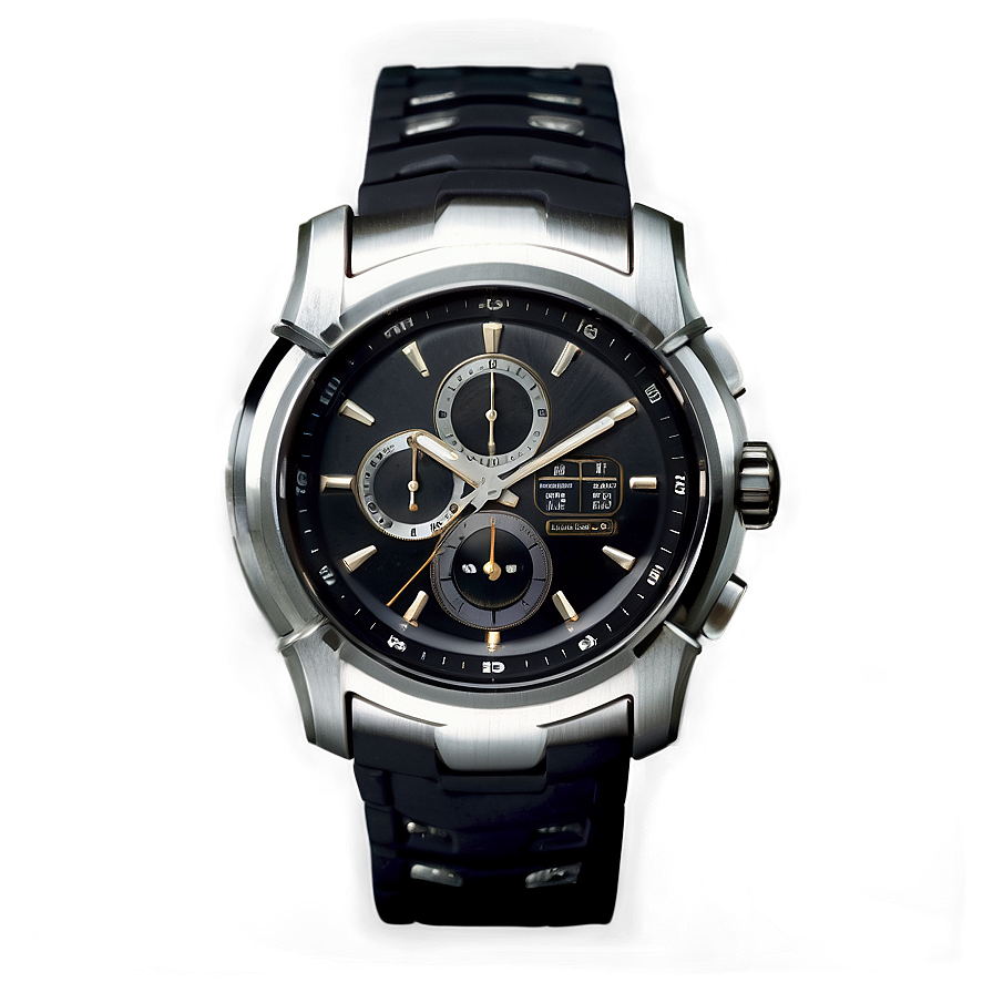 Titanium Watch Png Yhe