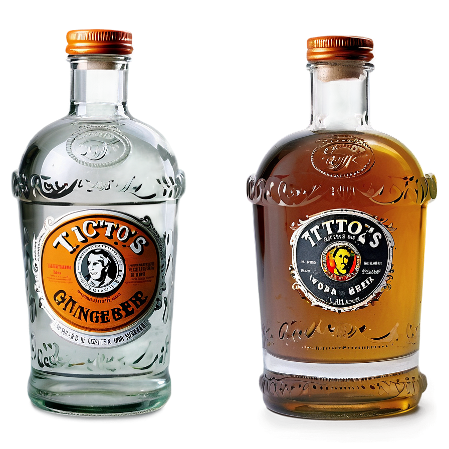 Tito's Vodka And Ginger Beer Png 73