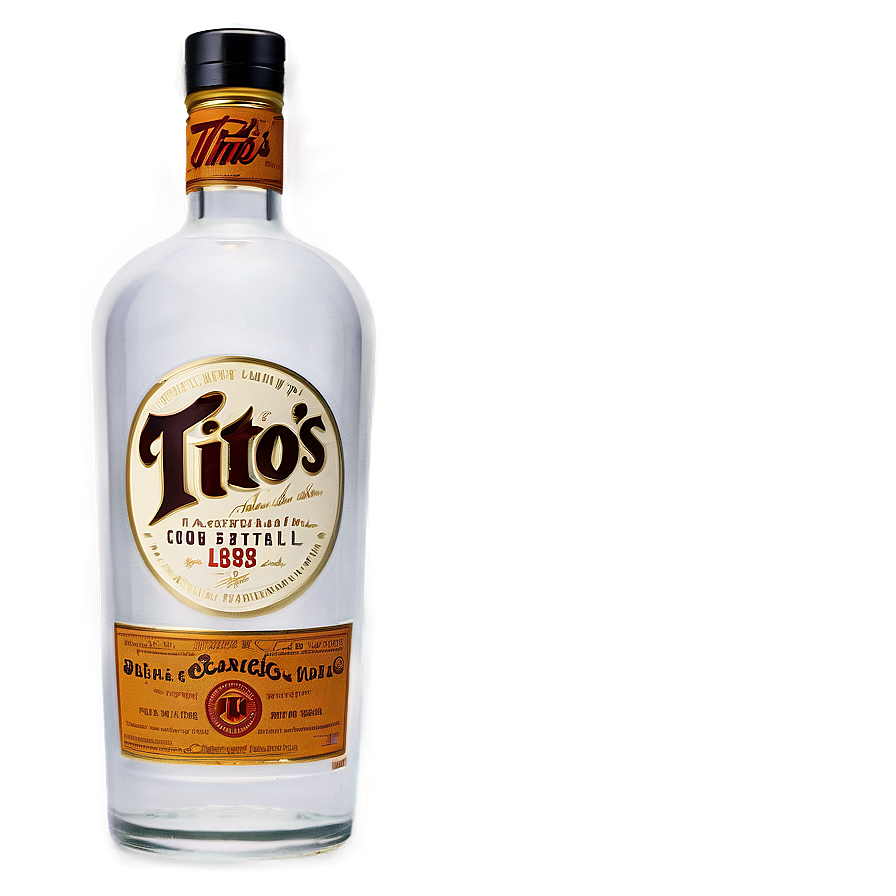 Tito's Vodka Craft Cocktail Png 30