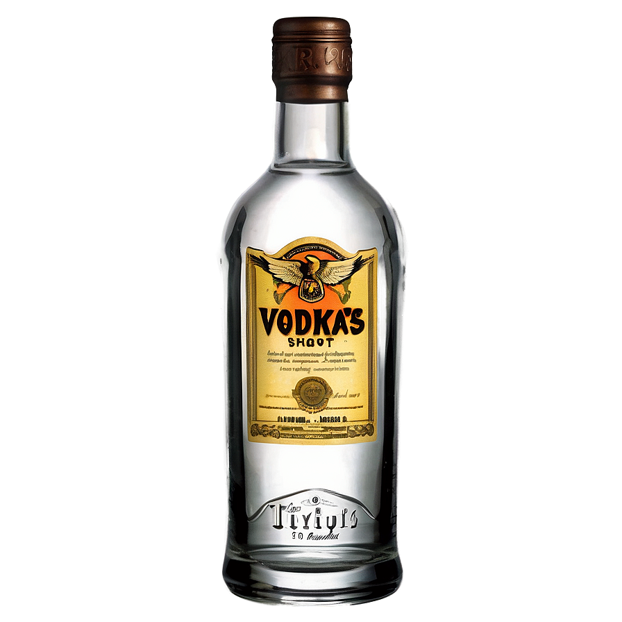 Tito's Vodka Shot Png 6