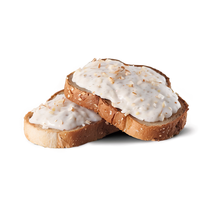 Toast With Coconut Spread Png Wcl