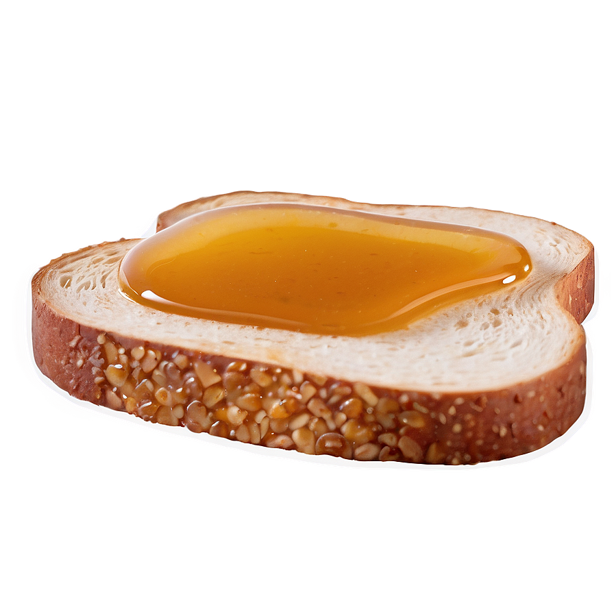 Toast With Honey Png 6