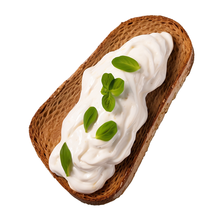 Toast With Mascarpone Png Lsw