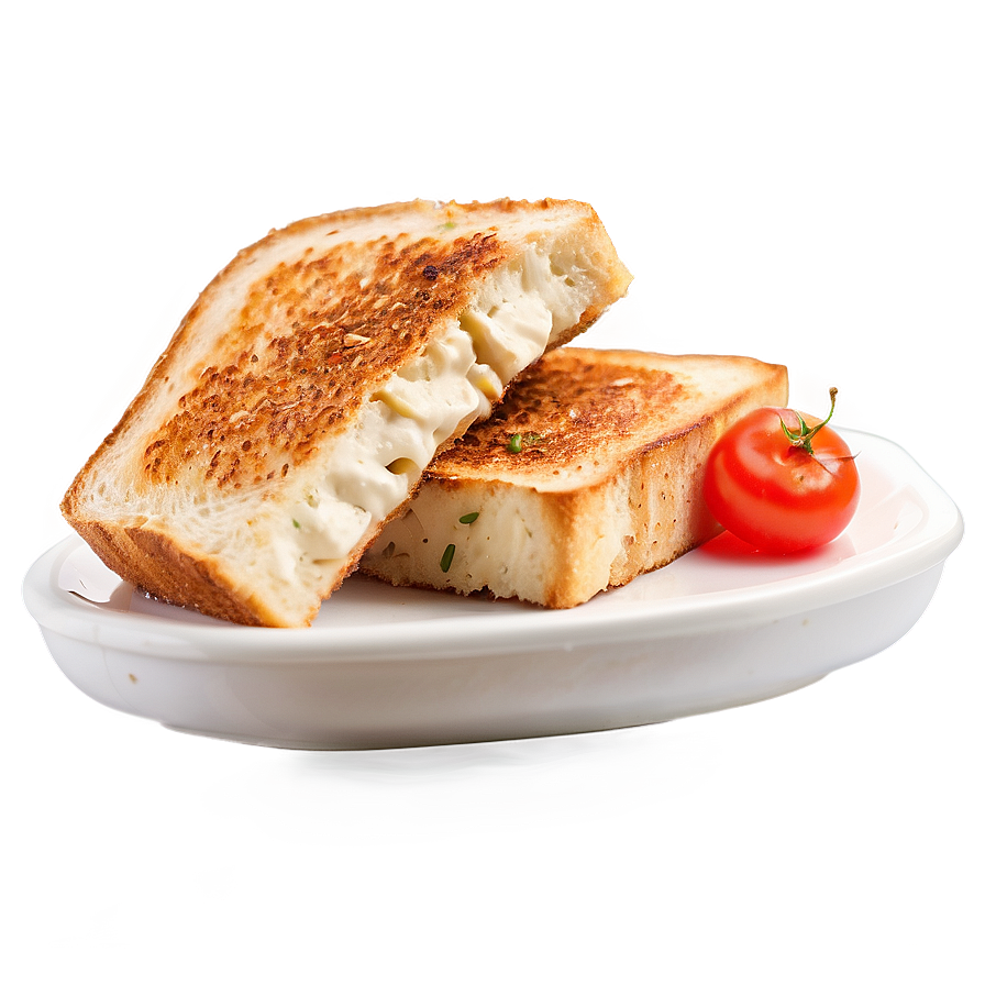 Toast With Tofu Png 05242024