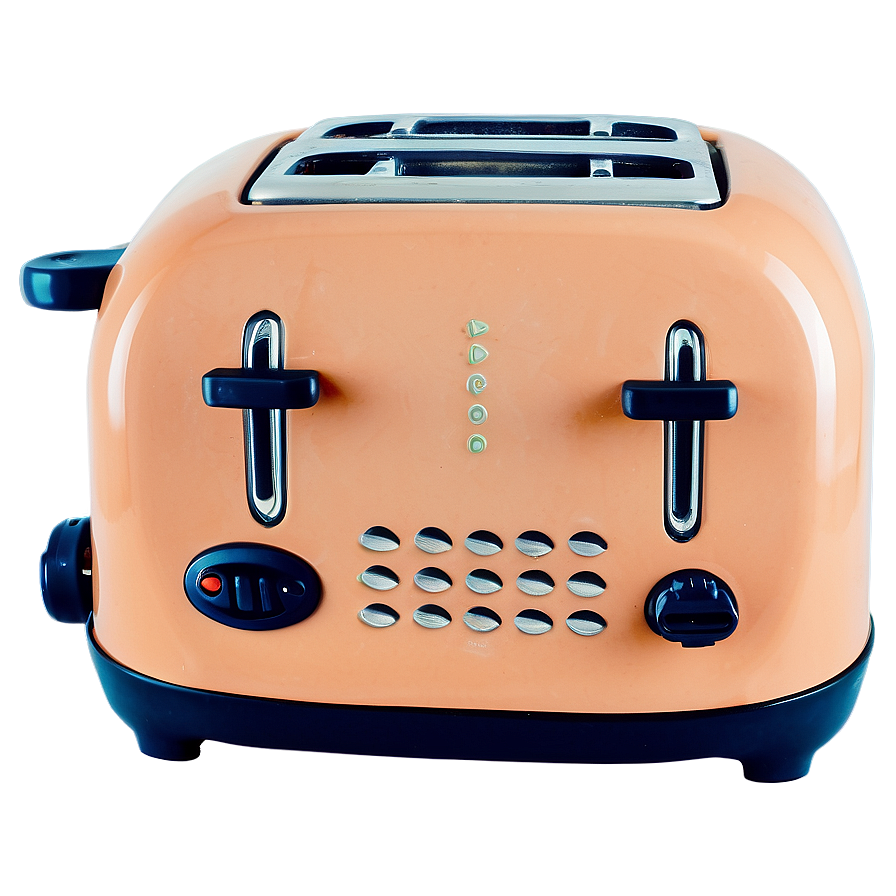 Toaster In Pastel Colors Png Gts