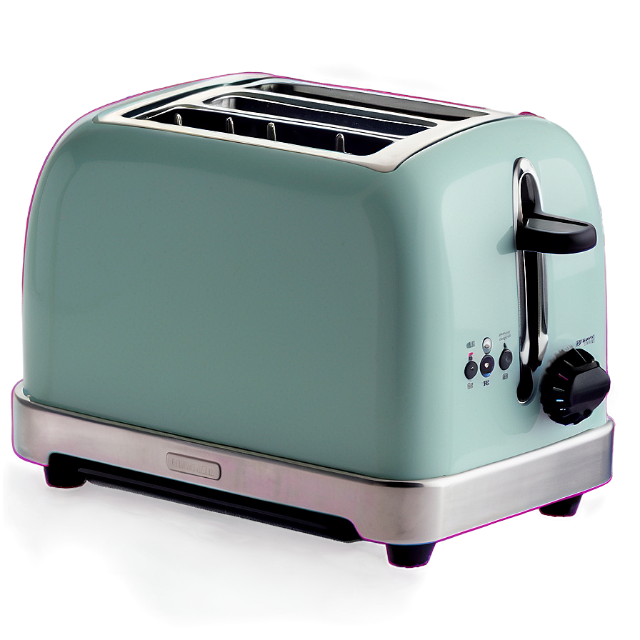 Toaster In Pastel Colors Png Yxy10