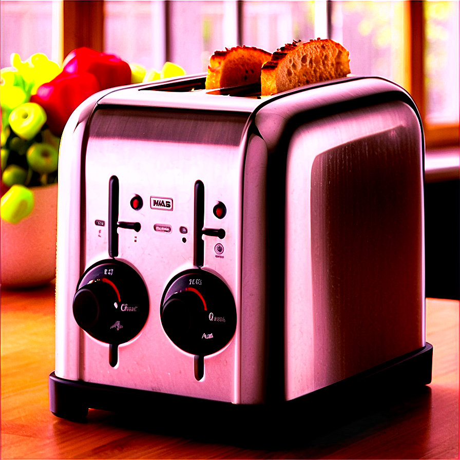 Toaster On Kitchen Counter Png 06122024