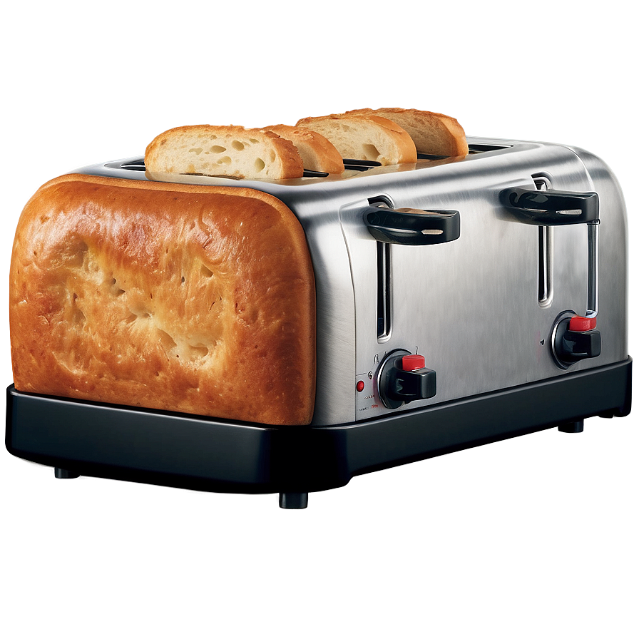 Toaster With Bagel Function Png 88