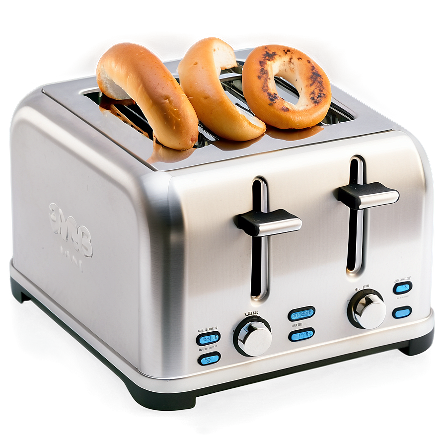 Toaster With Bagel Setting Png Mop97