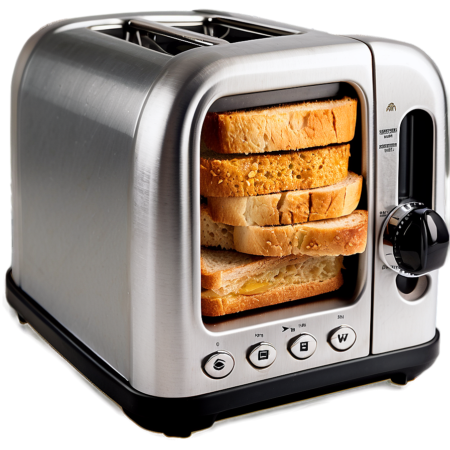 Toaster With Bread Png 1