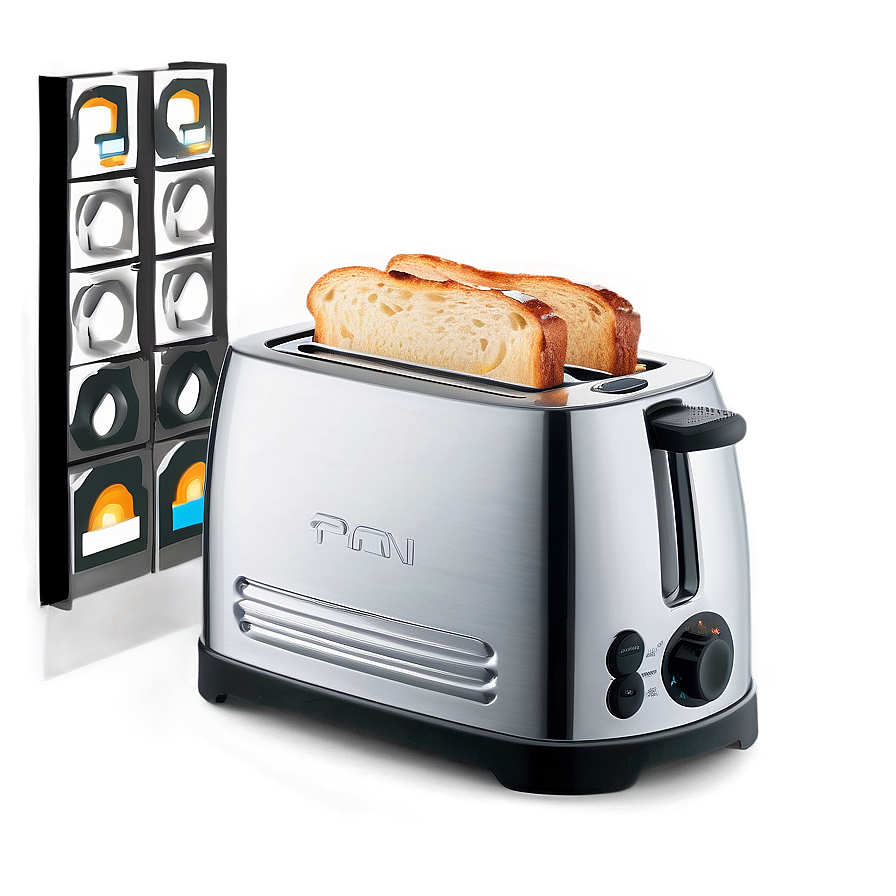 Toaster With Cool Touch Png Umg72