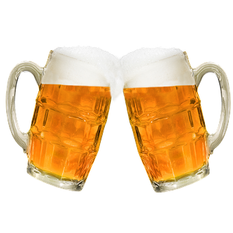 Toasting Beer Mugs