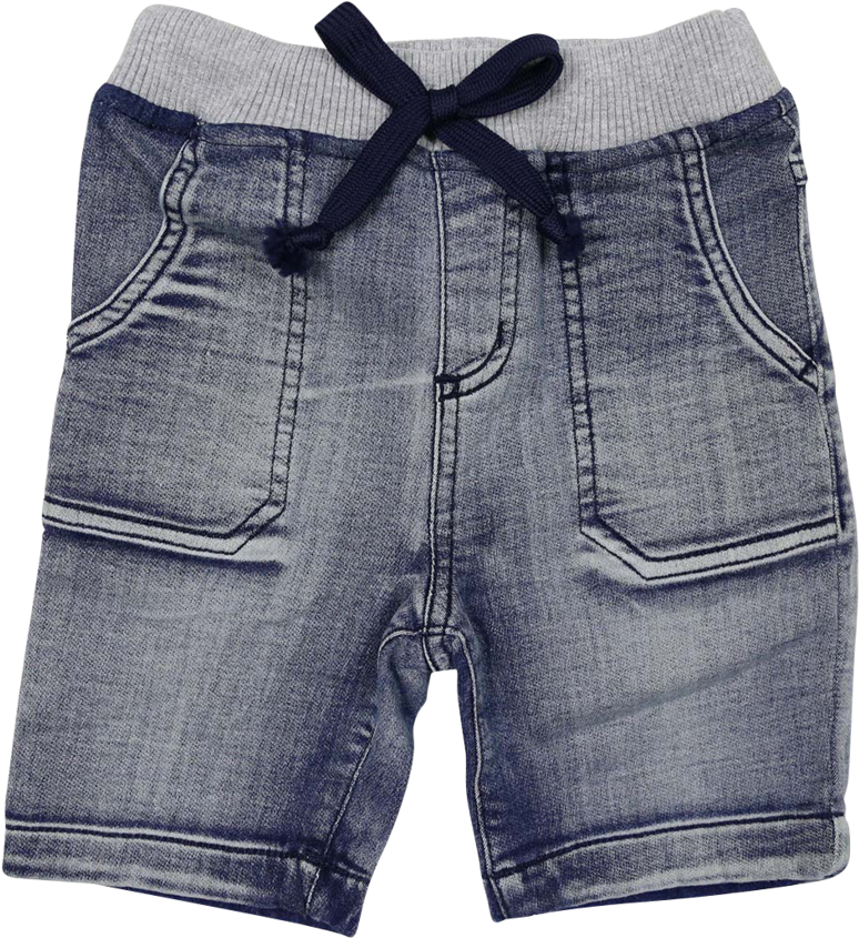 Toddler Denim Bermuda Shorts