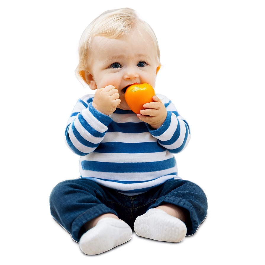 Toddler Eating Png Luq22