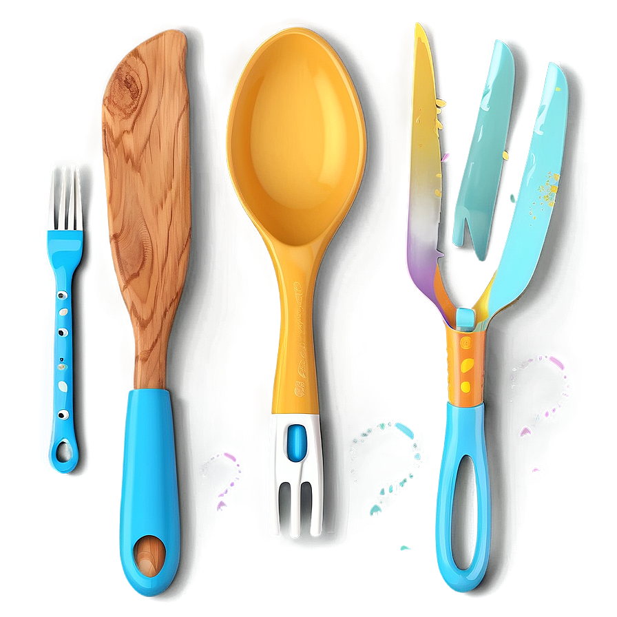 Toddler Friendly Utensils Png 06212024