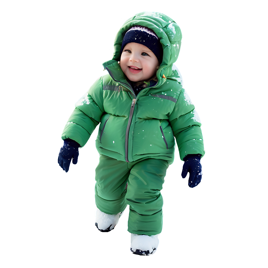 Toddler In Snow Png 13