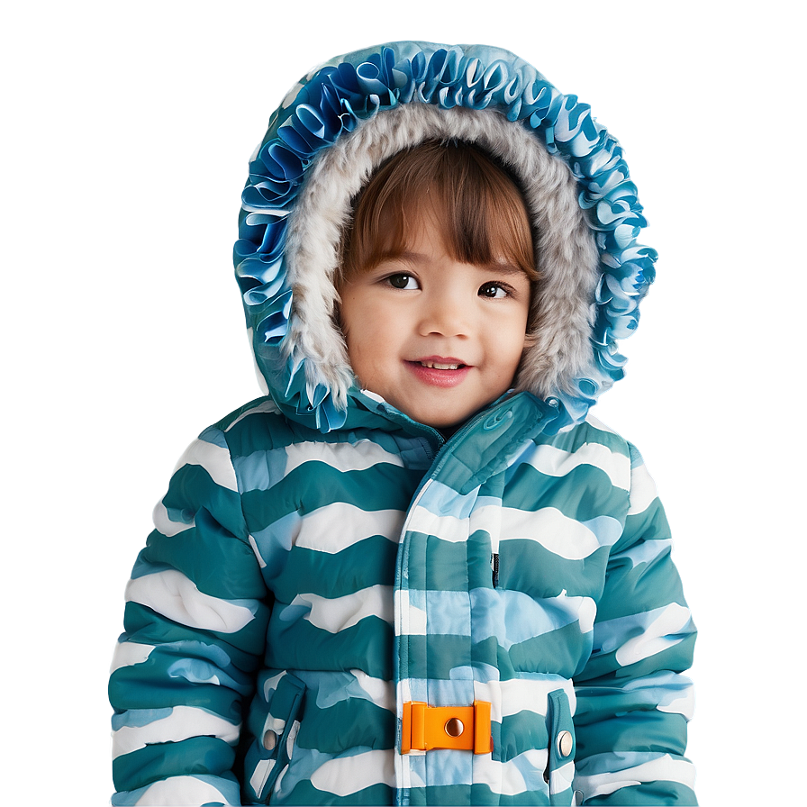 Toddler In Winter Coat Png 06112024