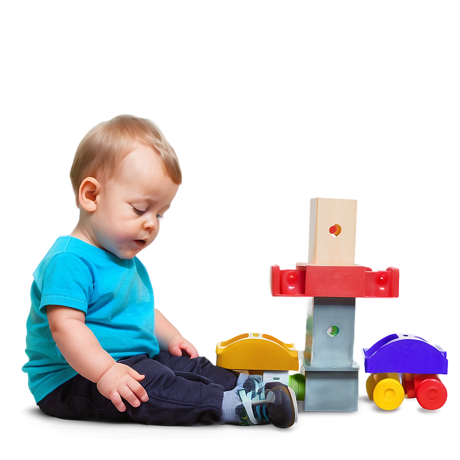 Toddler Son Playing Png 40