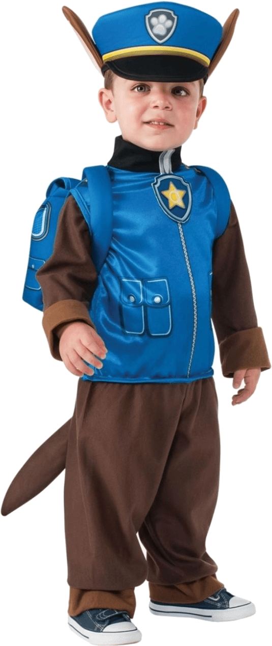 Toddlerin Chase Costume Paw Patrol