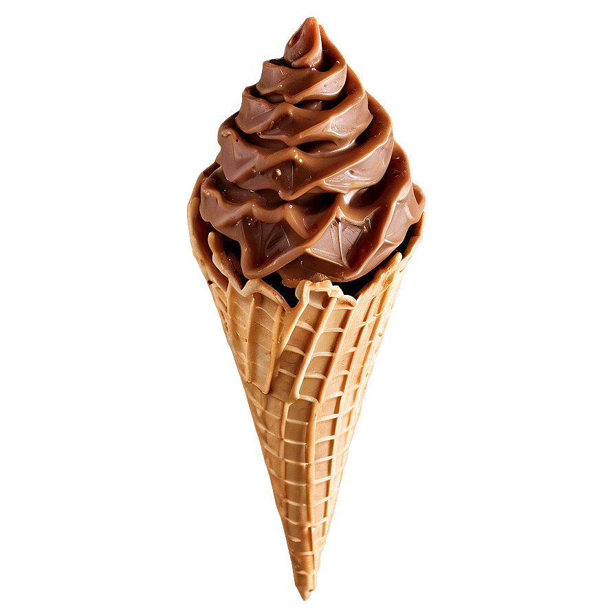 Toffee Waffle Cone Png 34