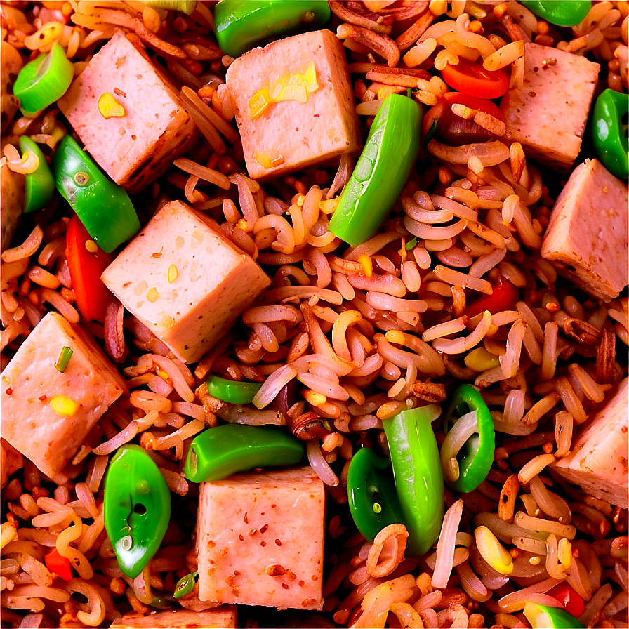 Tofu Fried Rice Png 06262024