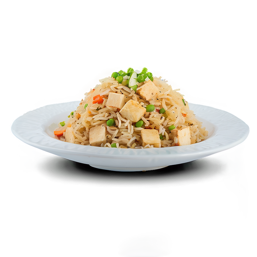 Tofu Fried Rice Png 06262024