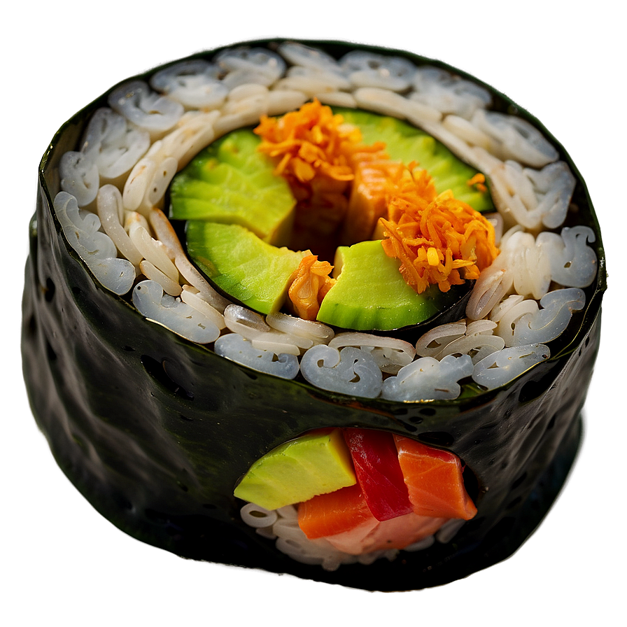 Tofu Sushi Roll Png Xhb22