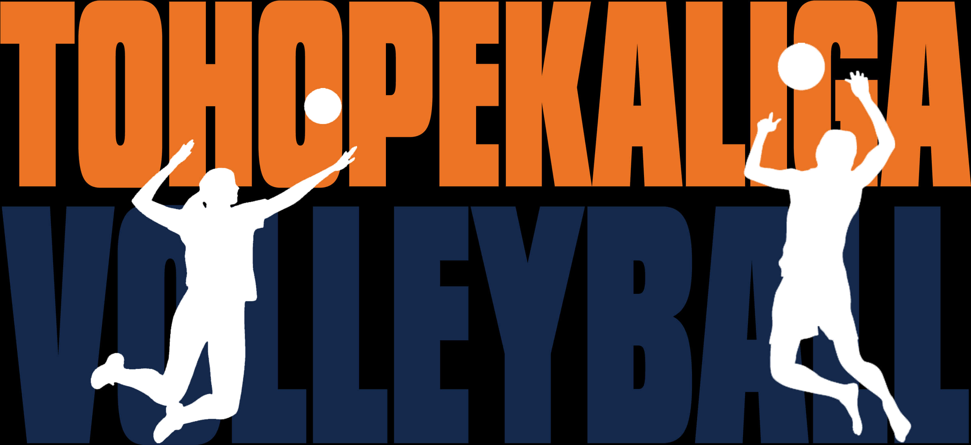 Tohopekaliga Volleyball Graphic