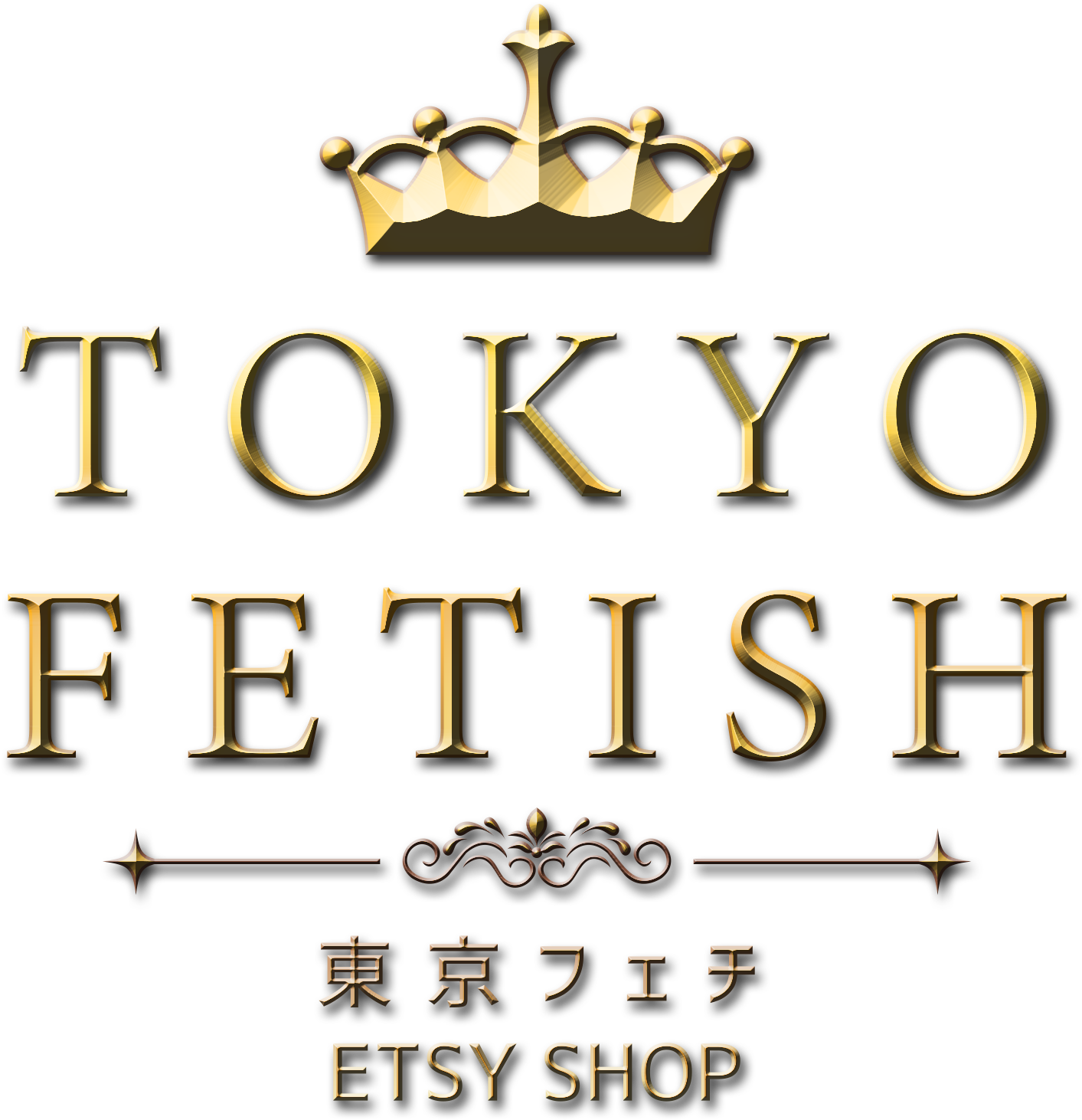 Tokyo Fetish Etsy Shop Logo