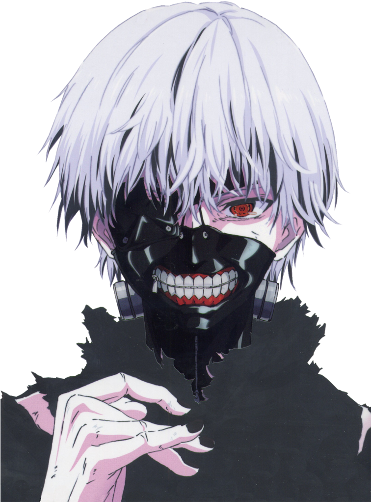 Tokyo Ghoul Anime Character