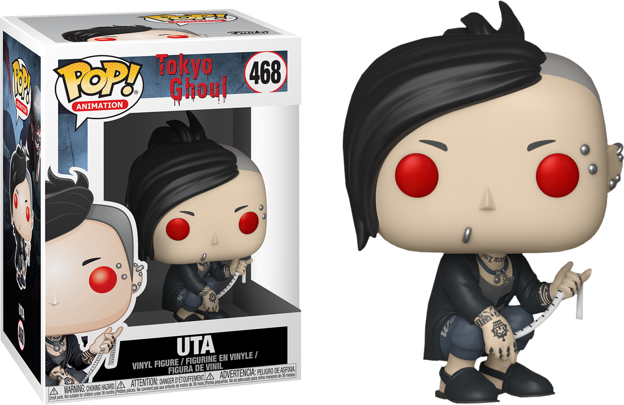 Tokyo Ghoul U T A Pop Vinyl Figure468