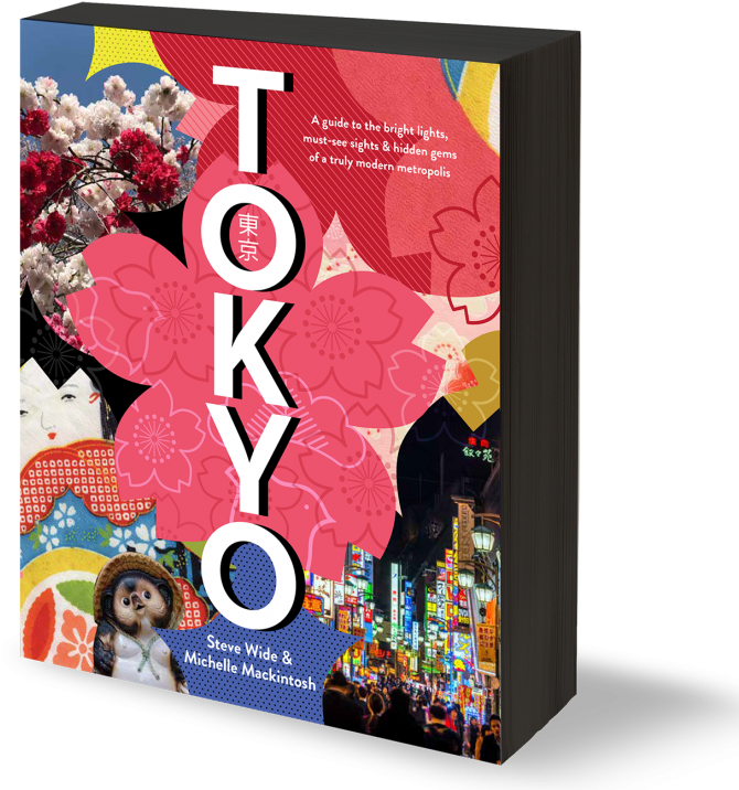 Tokyo Travel Guide Book Cover